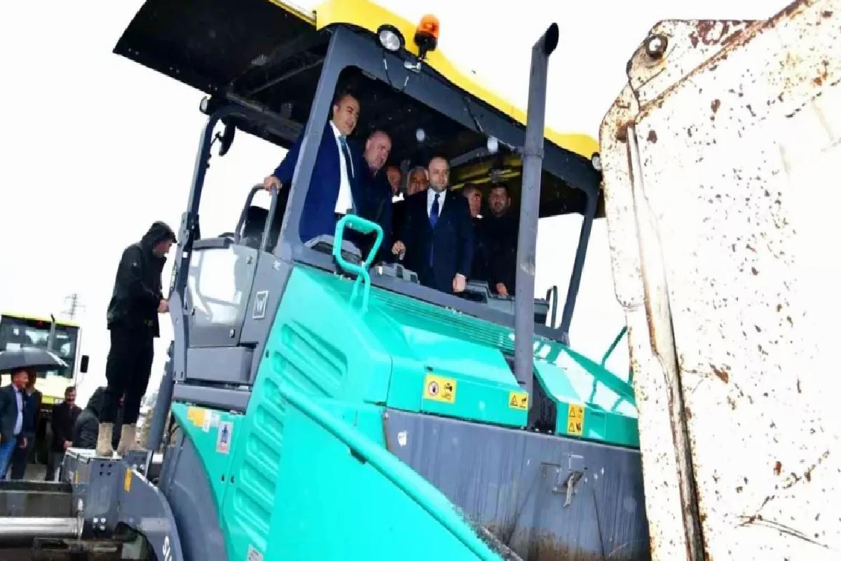 Ardahan’da Köy Yolları Betona Kavuşuyor