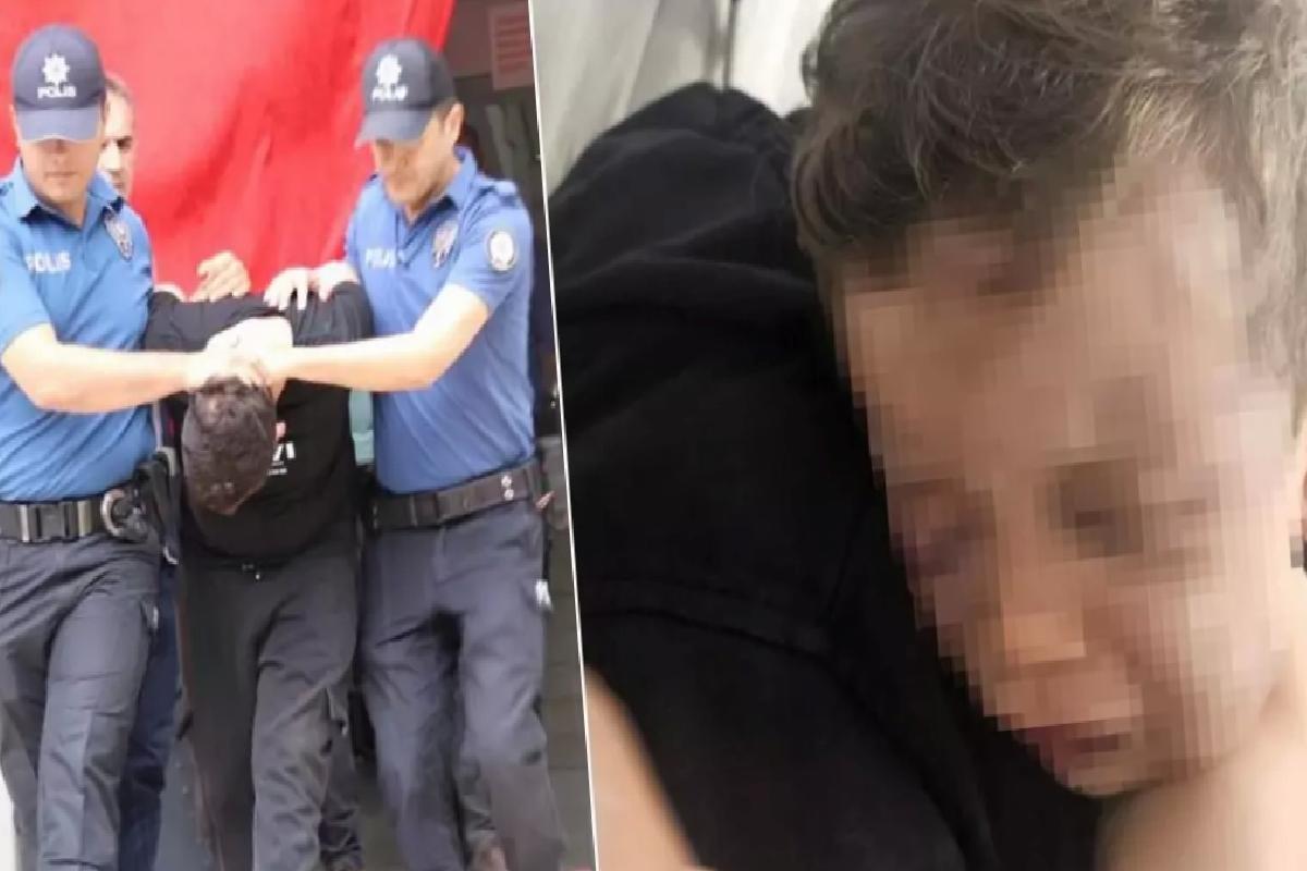 Aren bebeği acımazca döven cani böyle cezaevine gönderildi