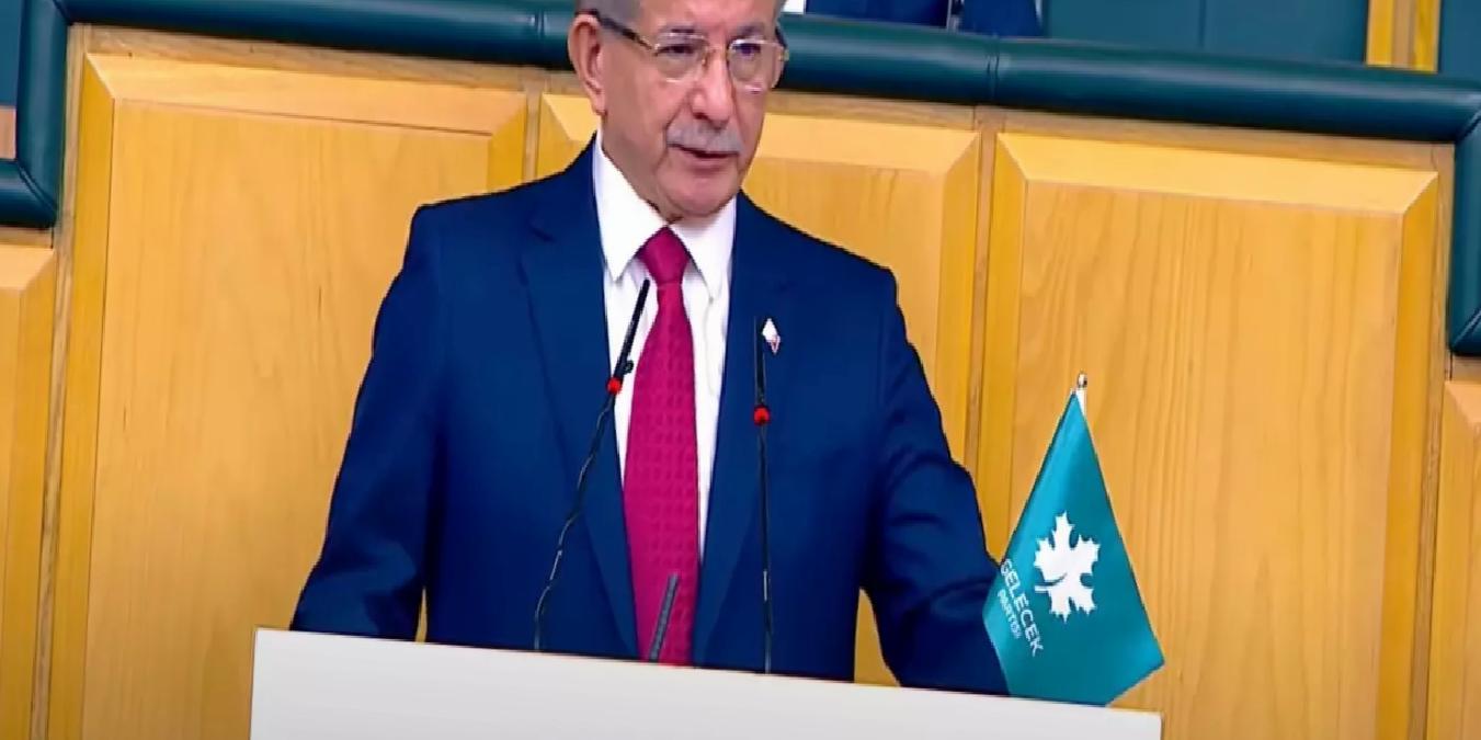 Arıkan, Babacan ve Davutoğlu, Yeni Yol grup toplantısında konuştu