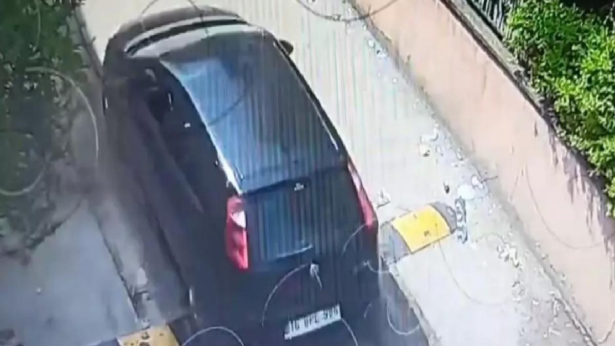 Arızalı Aracın Hırsızı 10 km Kaçabildi