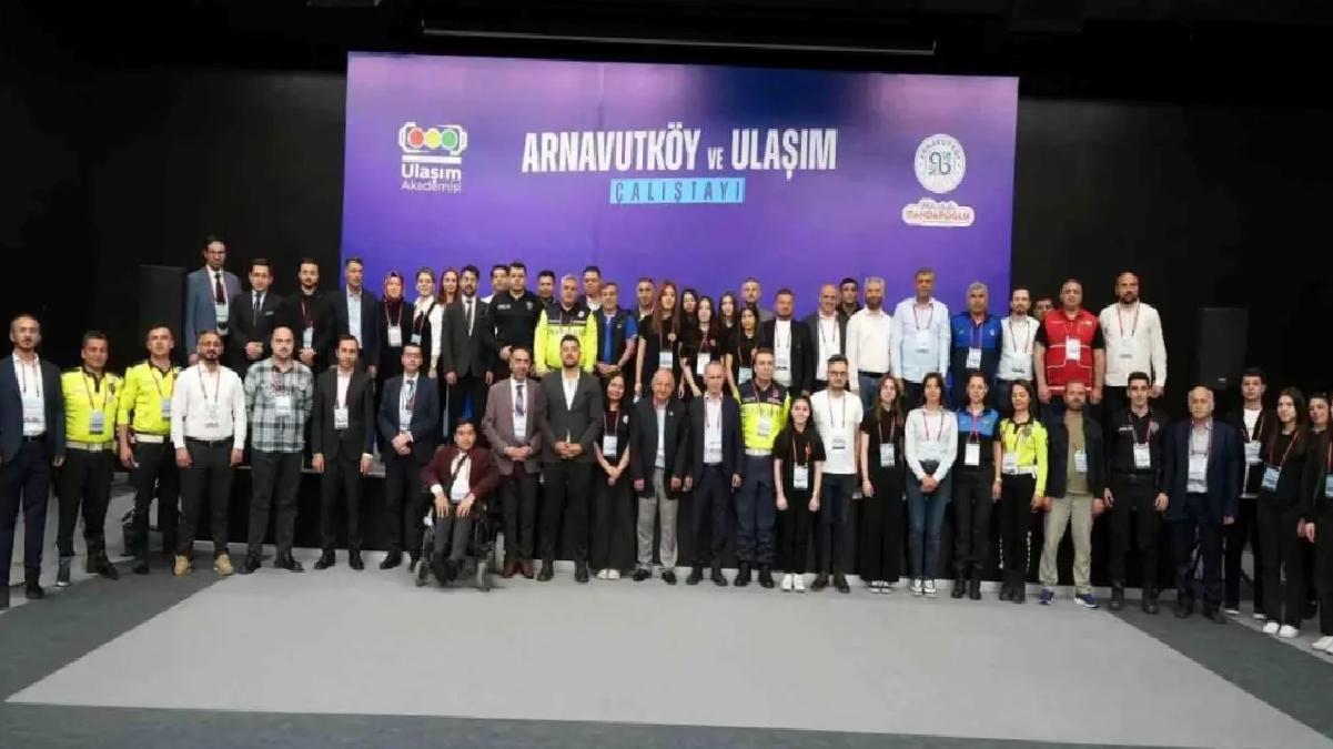 Arnavutköy’de Ulaşım Sempozyumu ve Çalıştayı Gerçekleşti