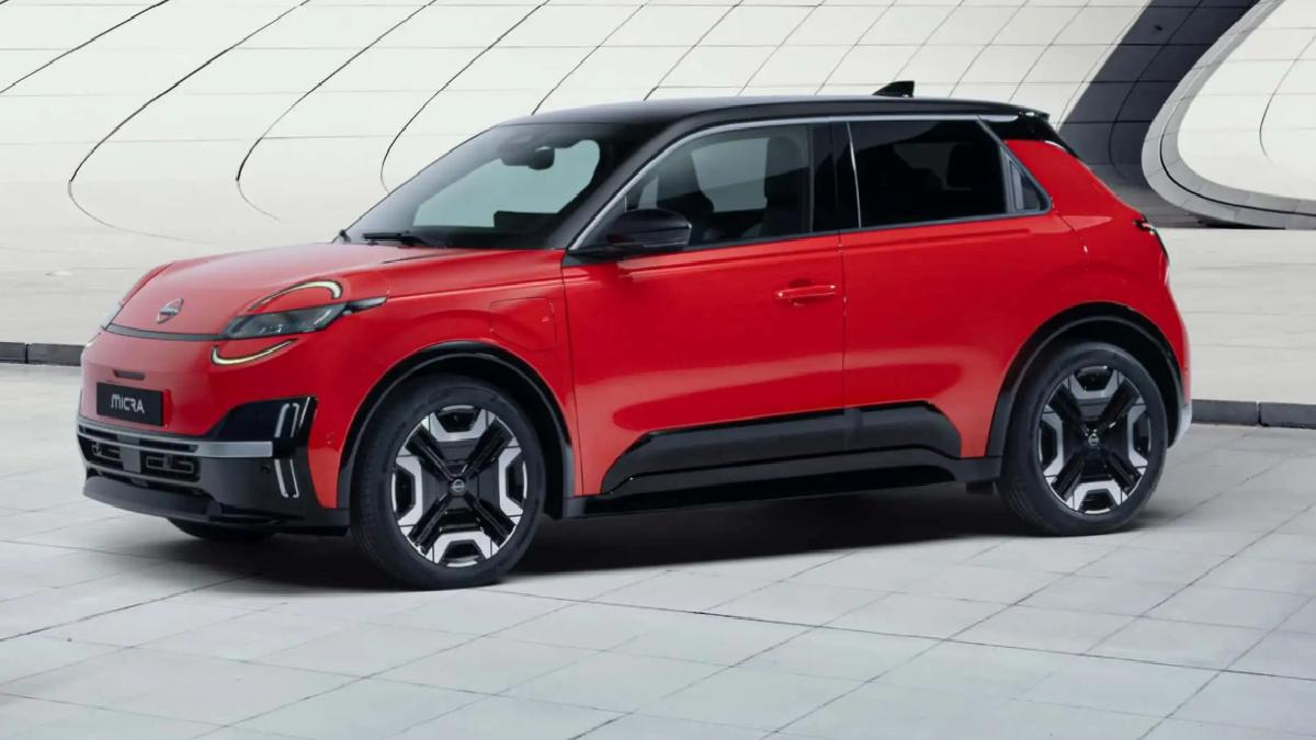Artık sadece elektrikli: Yenilenen Nissan Micra  tanıtıldı