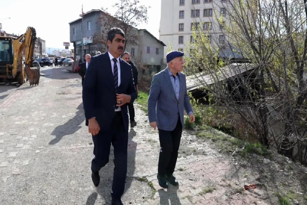 Aşkale’de Kentsel Dönüşüm Çalışmalarına Hız Verildi