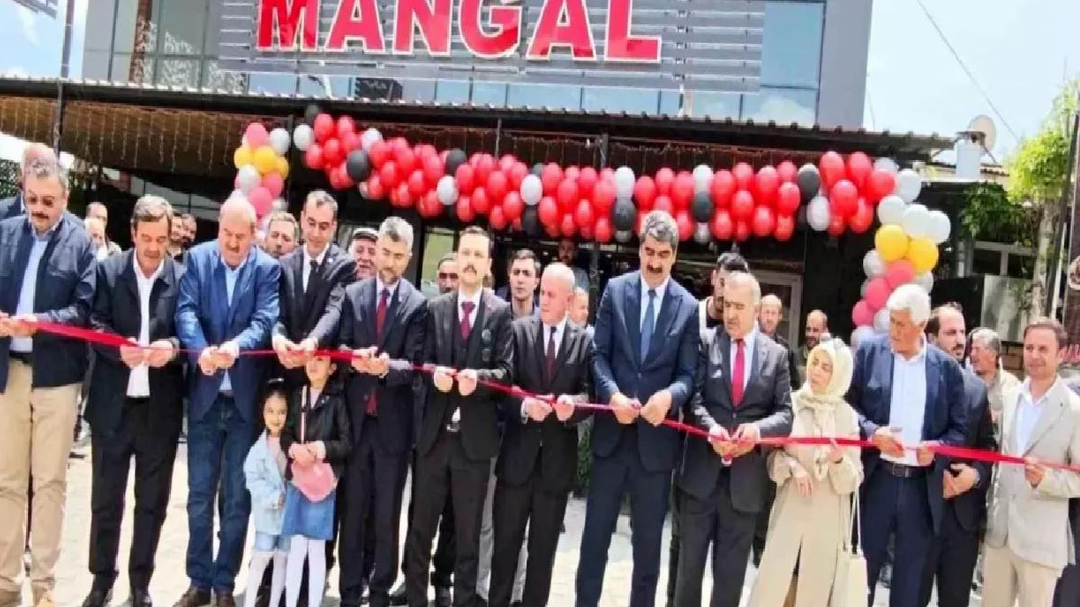 Aşkale’de Polat Lokanta ve Restaurant Hizmete Açıldı