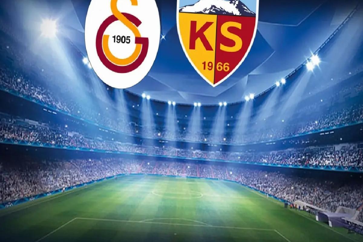 Aslan şampiyonluk maçına çıkıyor! Galatasaray-Kayserispor maçında ilk 11’ler belli oldu