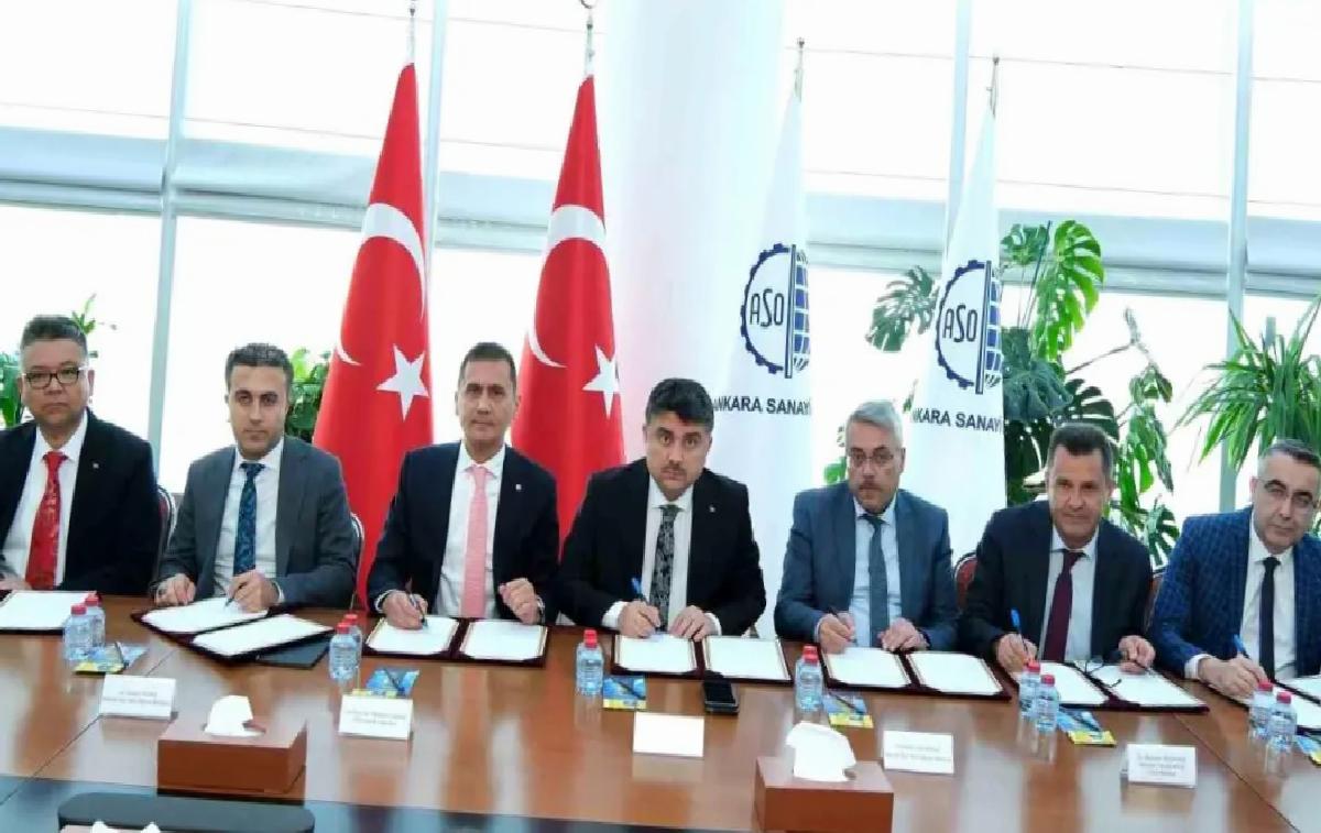 ASO’dan Meslek Liselerine Destek Protokolü
