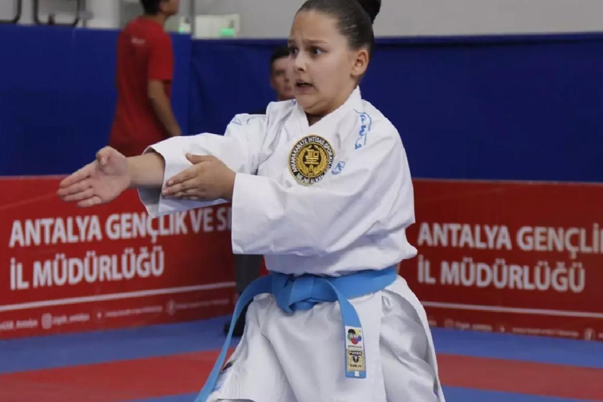 Aspendos Cup Karate Turnuvası Antalya’da Başladı