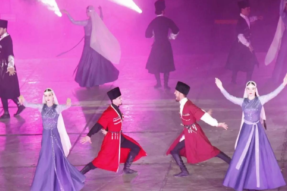 Aspendos’ta Gençlik ve Spor Şöleni