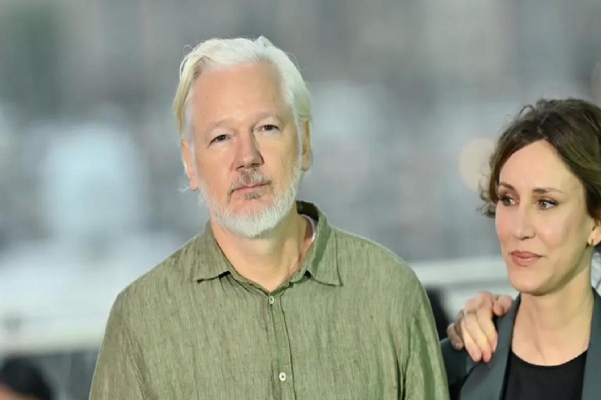 Assange, Cannes Film Festivali’nde Gazze Çocuklarını Anımsattı