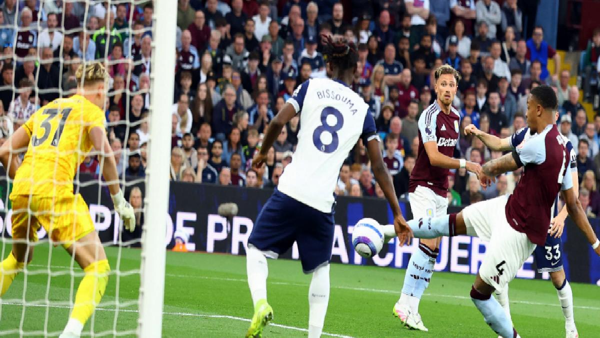 Aston Villa, Tottenham’ı geçti