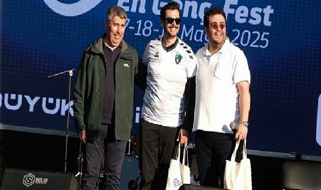 Atakan Çelik ve Safa Sarı “EnFest” dedi