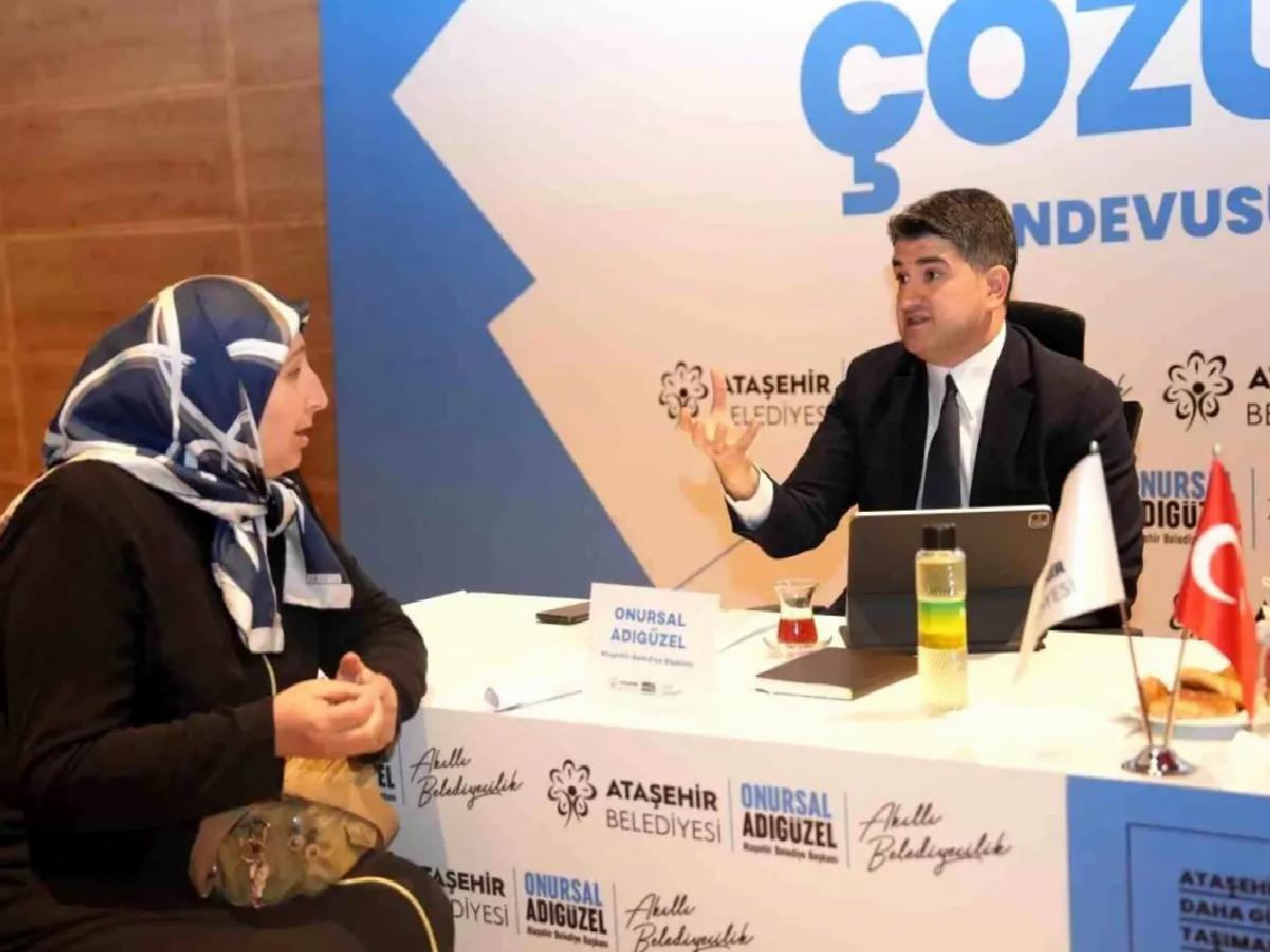 Ataşehir Belediyesi Halk Buluşmaları Üçüncü Kez Gerçekleşti