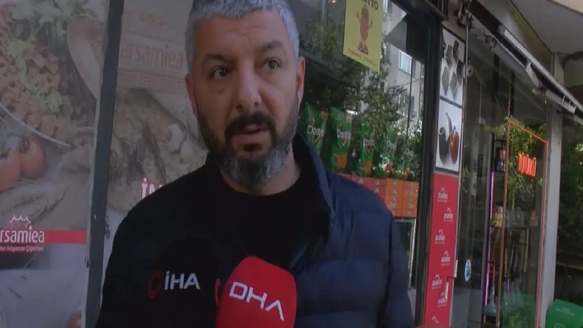 Ataşehir’de Tamirhanede Yangın