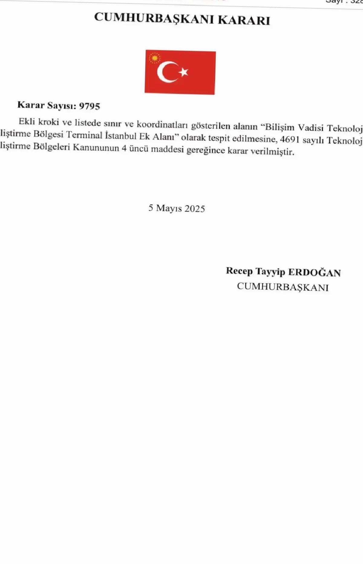 Atatürk Havalimanı terminal binaları ‘teknopark’ ilan edildi