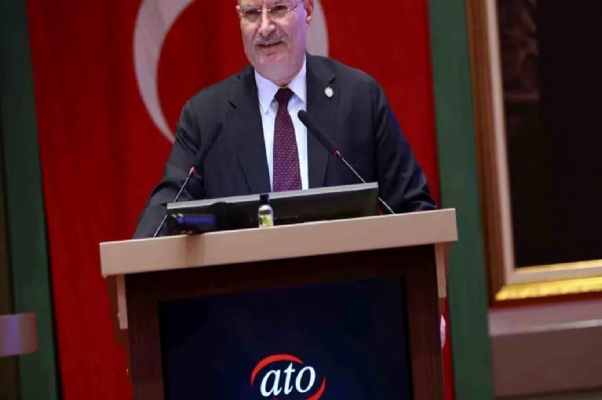 ATO Başkanı Baran: “Gençliğin enerjisi en büyük sermayemiz”