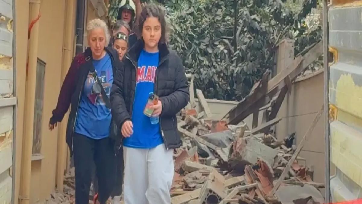 Avcılar’da Kentsel Dönüşümde Yıkımda Tahliye
