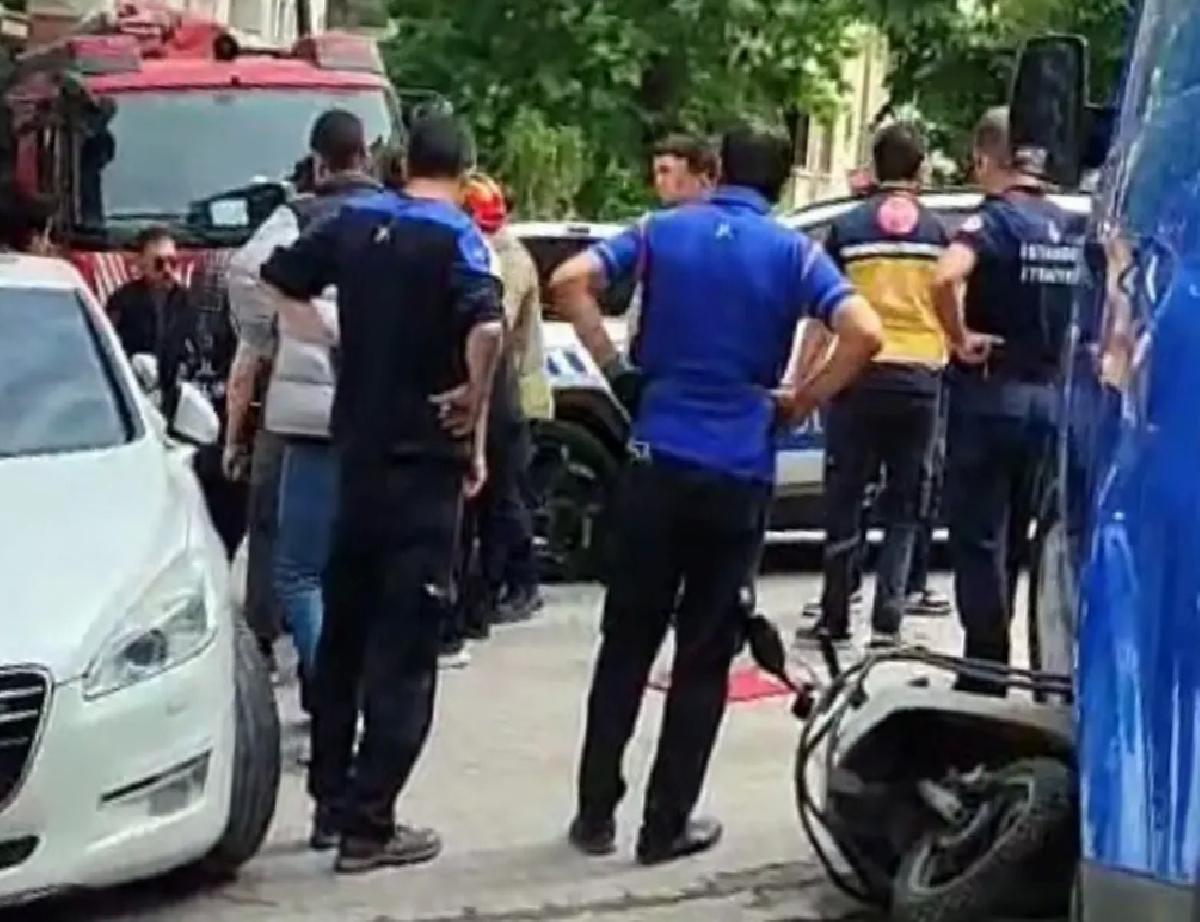 Avcılar’da Motosiklet Kazası
