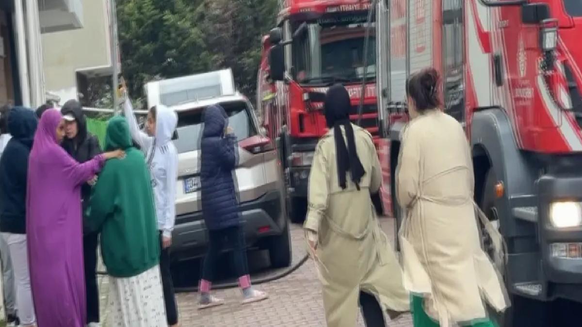Avcılar’da Yurt Yangını: Öğrenci Dumandan Etkilendi