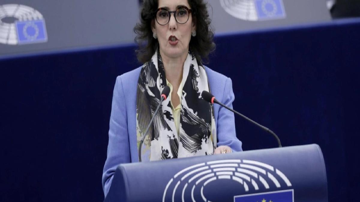 Avrupa Birliği Forumu’nda Gazze protestosu