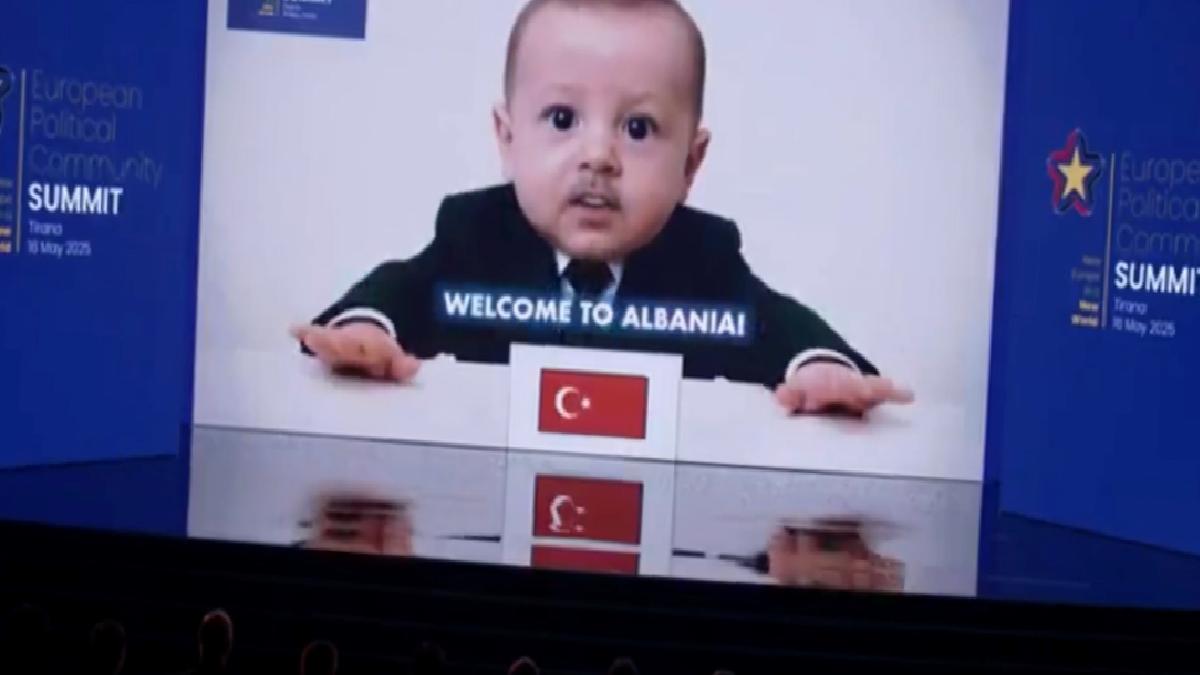 Avrupa Siyasi Topluluğu 6. Zirvesi Tiran’da başladı: Liderlerin bebek halleriyle