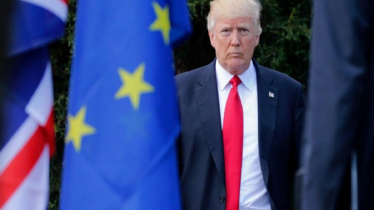 Avrupalı liderlerden Donald Trump ile ortak telefon görüşmesi