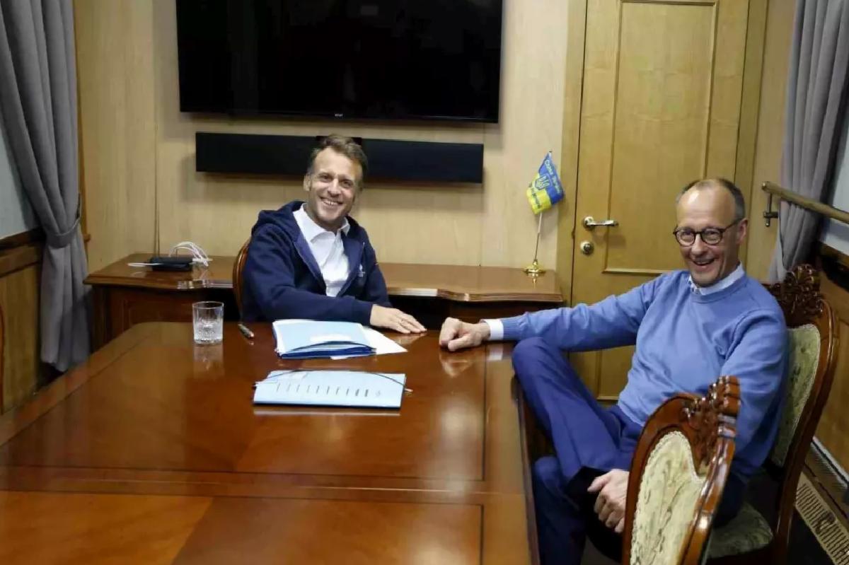 Avrupalı Liderlerden Ukrayna’ya Destek