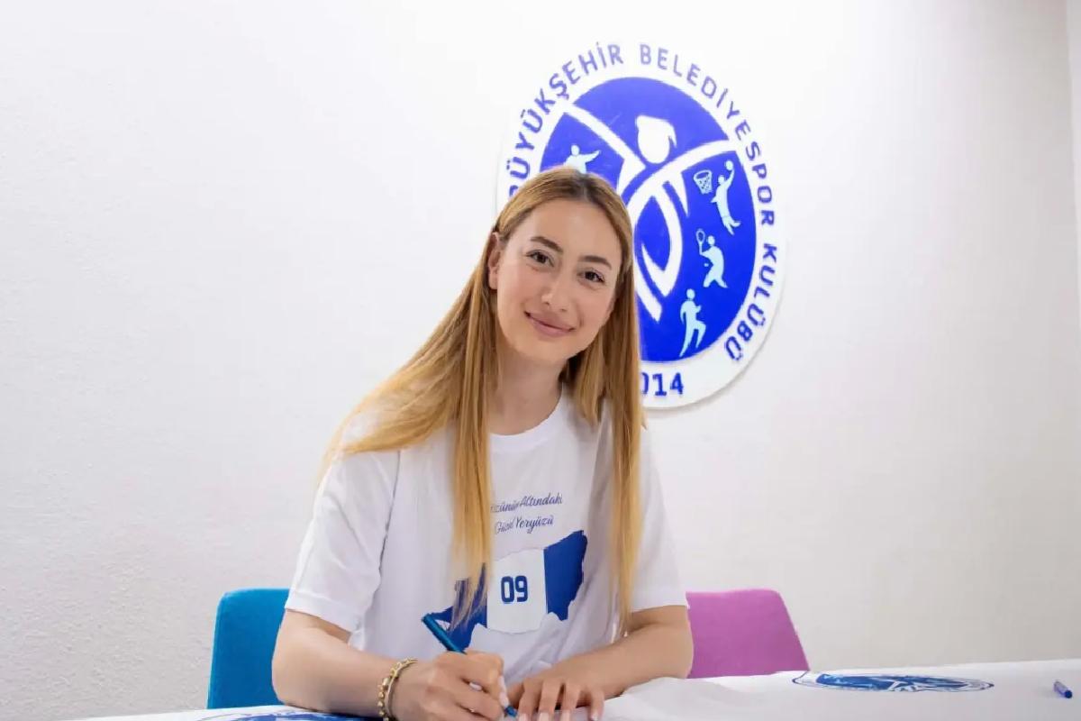 Aydın BBSK, Pasör Gizem Mısra Aşçı’yı Transfer Etti
