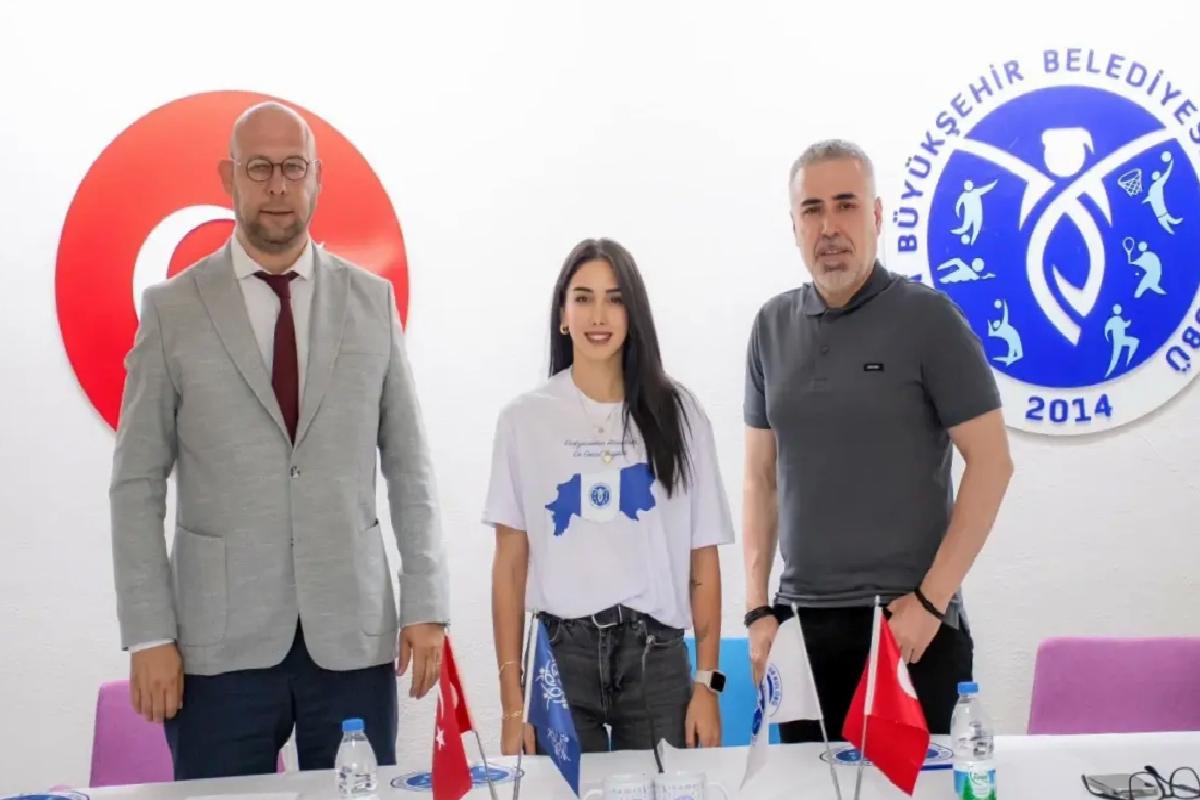 Aydın BŞB, İlarya Zararsız’ı Kadrosuna Katıldı