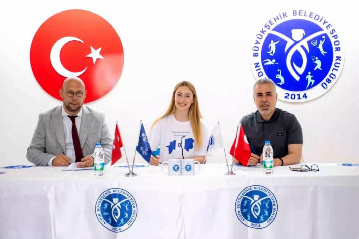 Aydın Büyükşehir Belediyespor, Gizem Mısra Aşçı ile Anlaştı