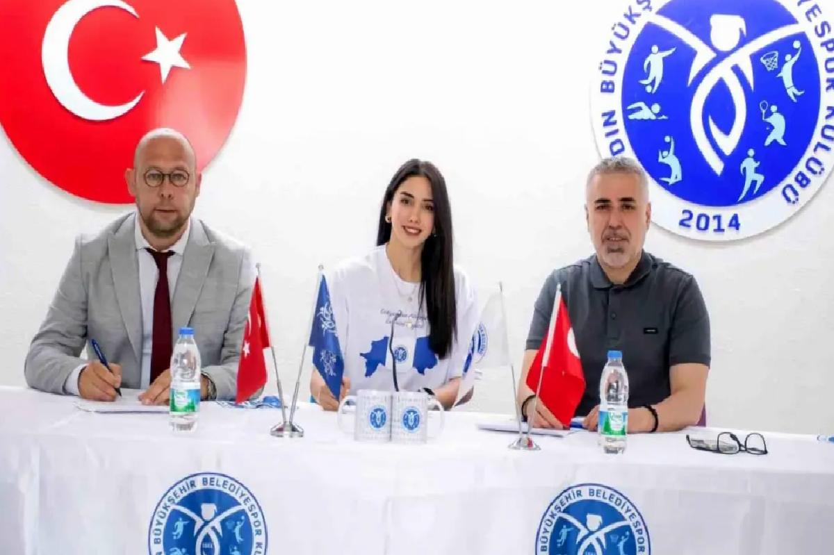 Aydın Büyükşehir Belediyespor, İlarya Zararsız’ı Kadrosuna Kattı
