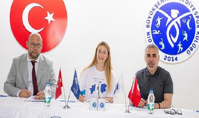 Aydın Büyükşehir Belediyespor’a yeni pasör: Gizem Mısra Aşçı
