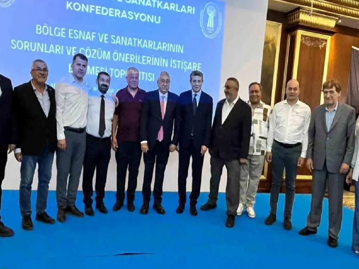 Aydın Esnafı İzmir’de Güçlü Sesini Duyurdu