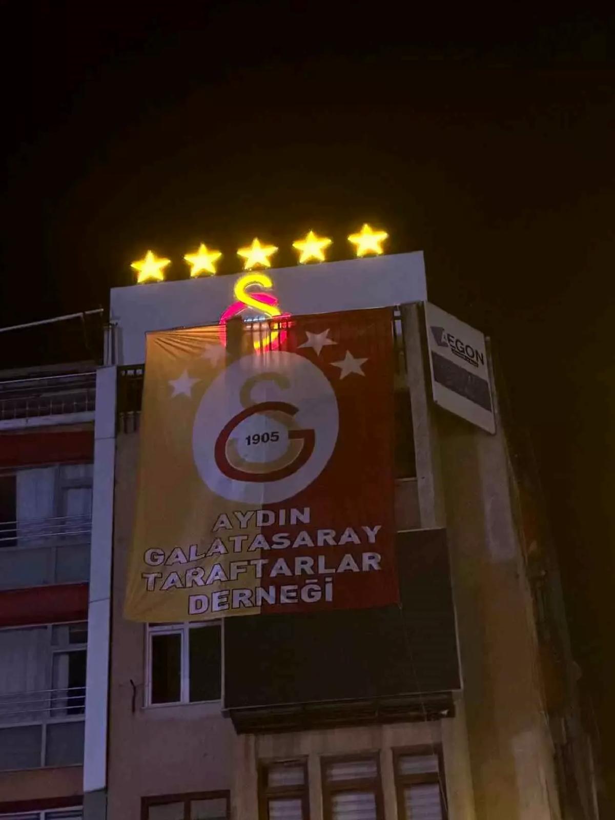 Aydın Galatasaray Derneği 5. Yıldızı Aktif Etti
