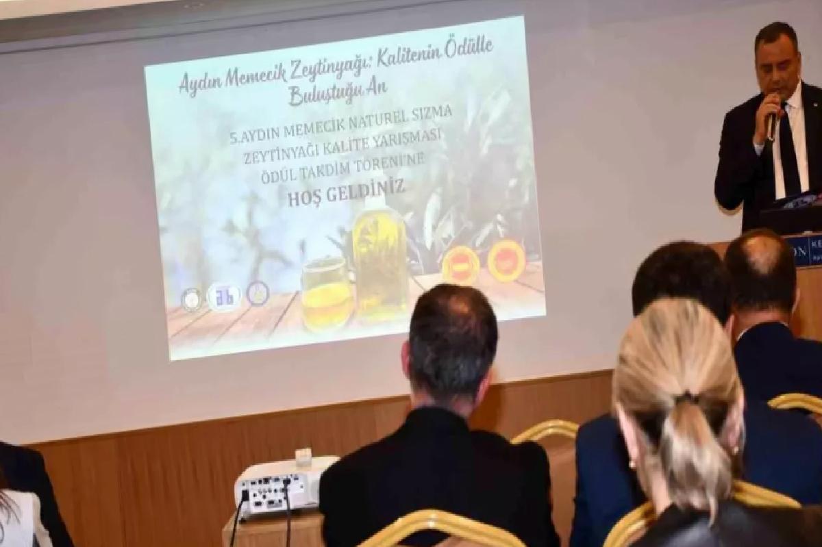 Aydın Memecik Zeytinyağı Kalite Yarışması Sonuçlandı