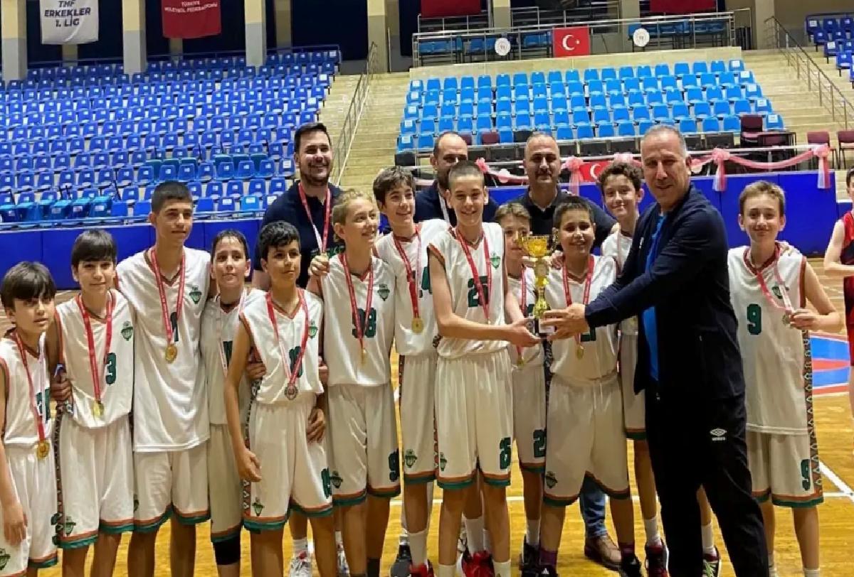 Aydın U-12 Final Müsabakası Tamamlandı