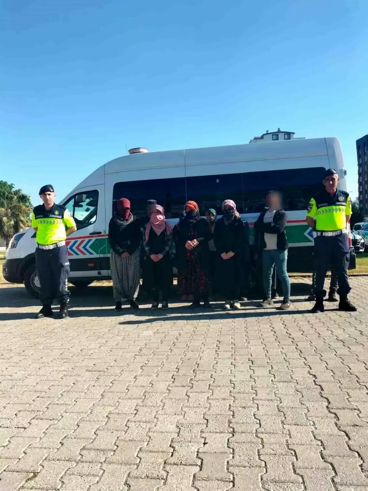 Aydın’da 12 Düzensiz Göçmen Yakalandı