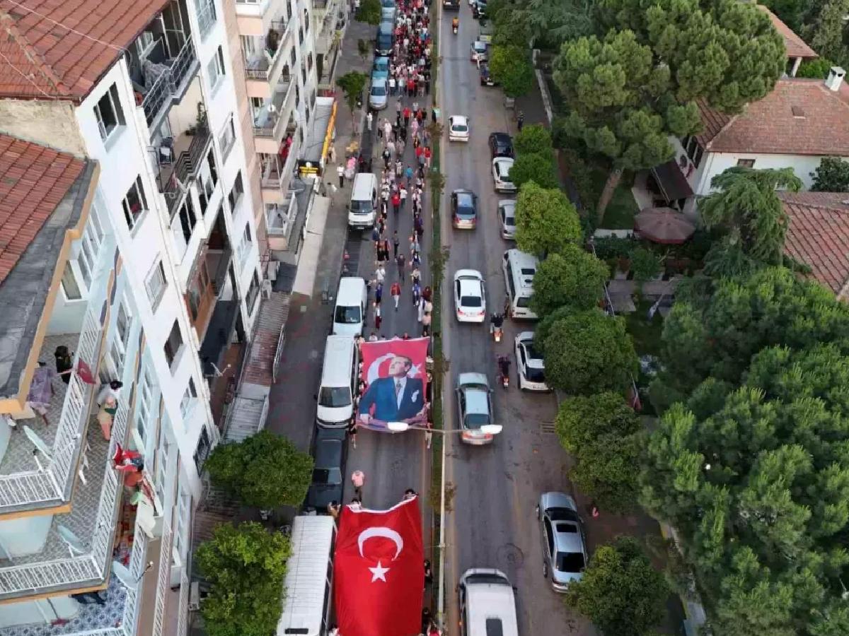 Aydın’da 19 Mayıs Coşkusu