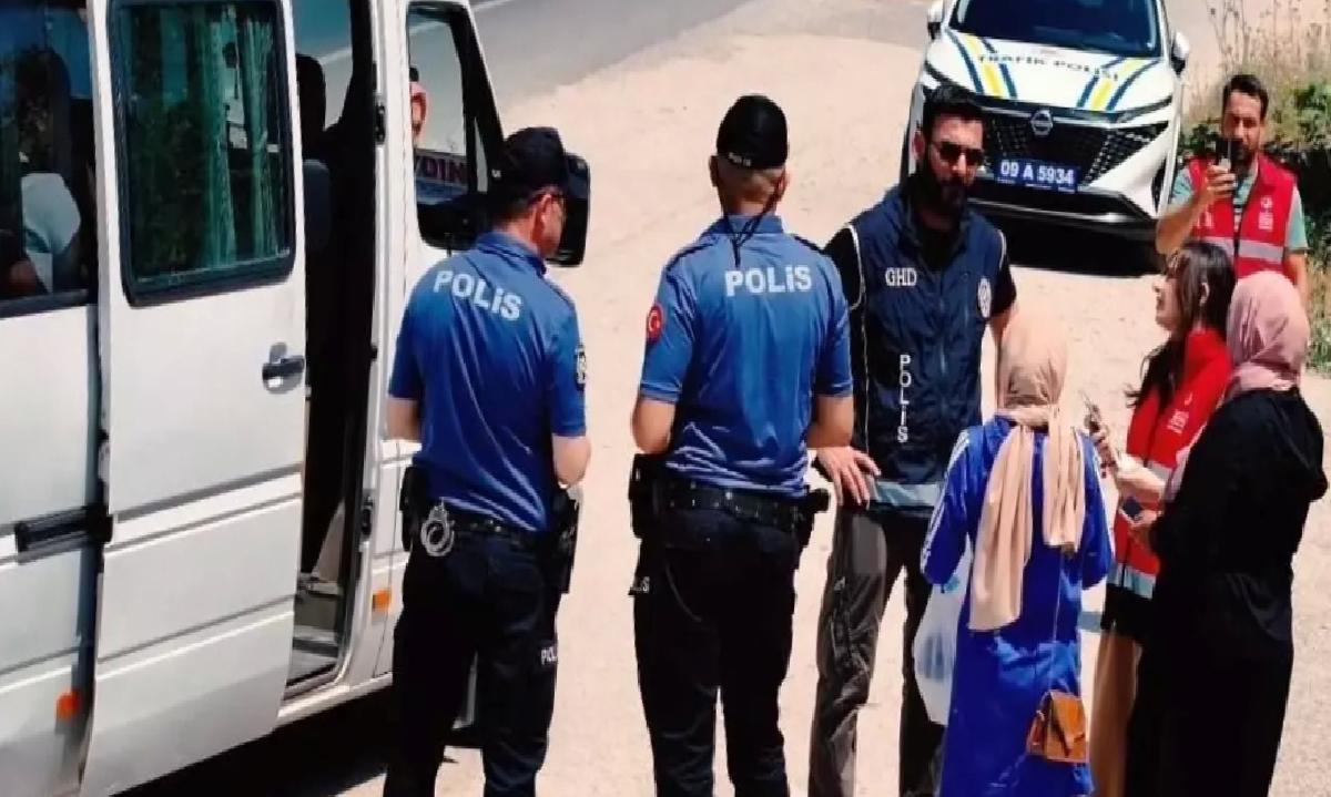 Aydın’da Eş Zamanlı Huzur Uygulaması