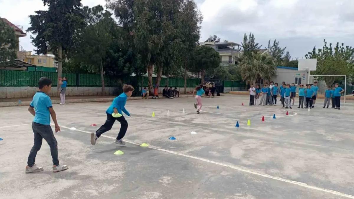 Aydın’da Minik Sporcular Projeyle Eğleniyor