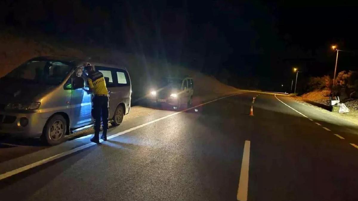 Aydın’da Trafik Denetimi: 148 Sürücüye Cezai İşlem