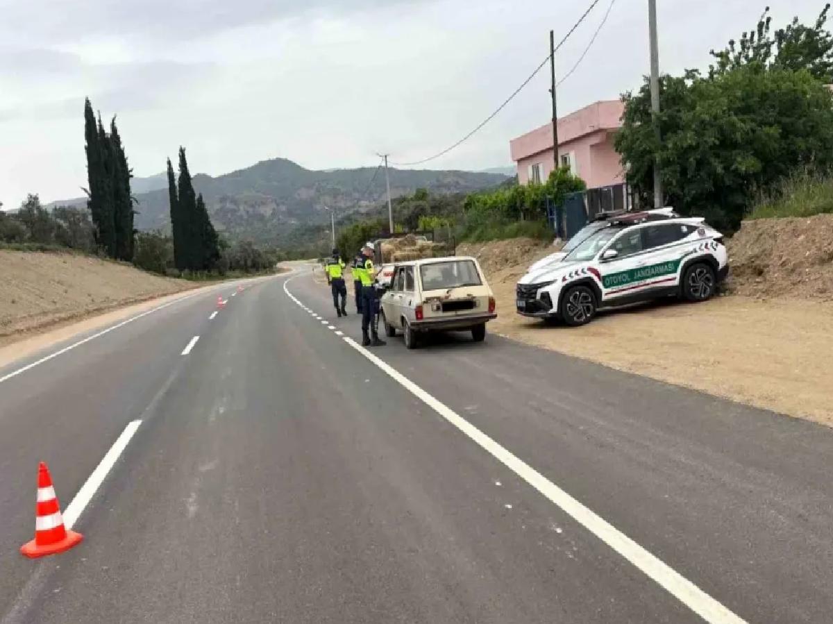 Aydın’da Trafik Kontrolleri: 385 Araç Denetlendi