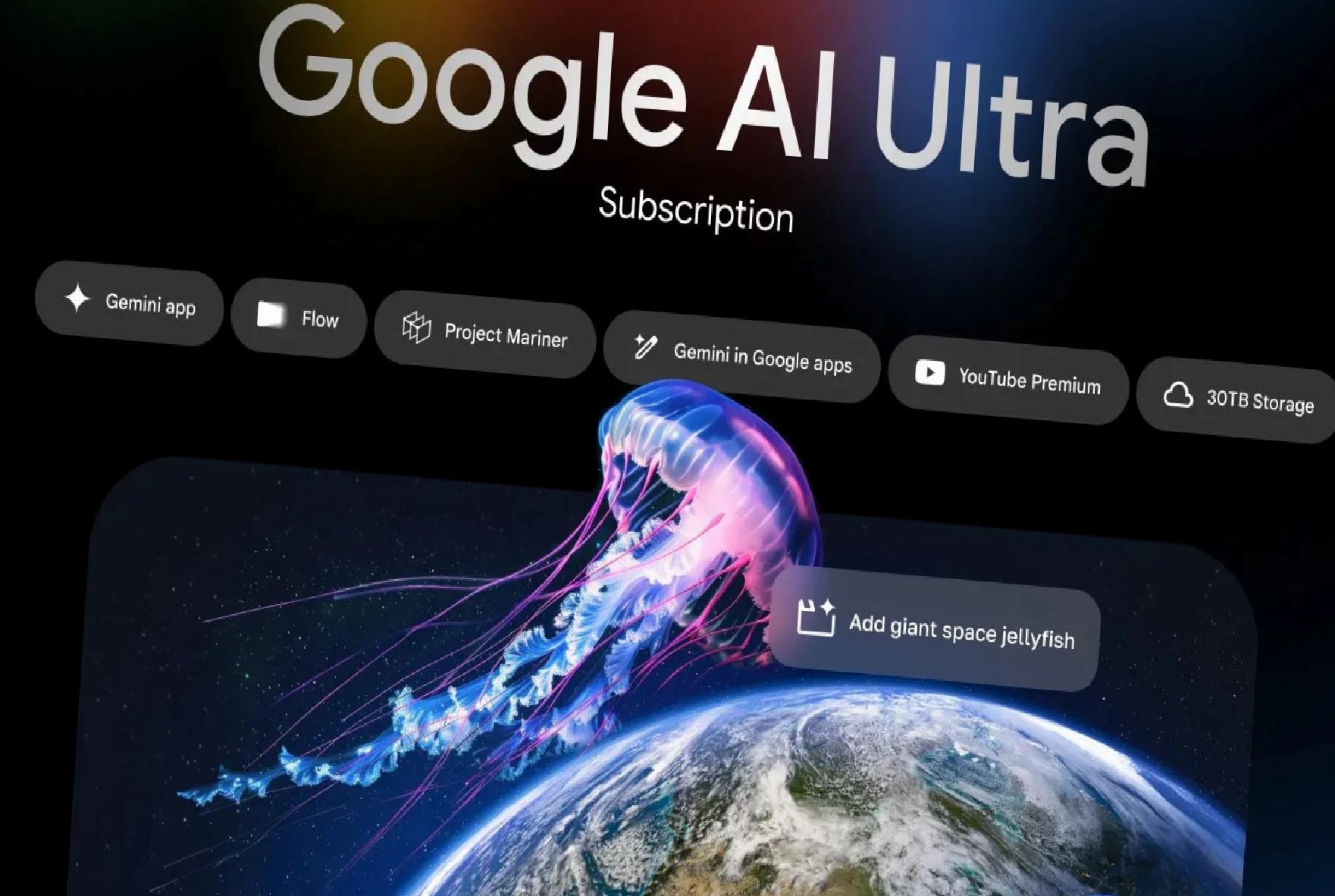 Aylık 250 dolarlık yapay zeka aboneliği: Google AI Ultra tanıtıldı