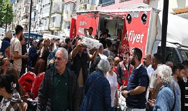 Ayni Ali ve Barbaros Mahalleli Yurttaşlar Hıdırellez Kahvaltısında Buluştu