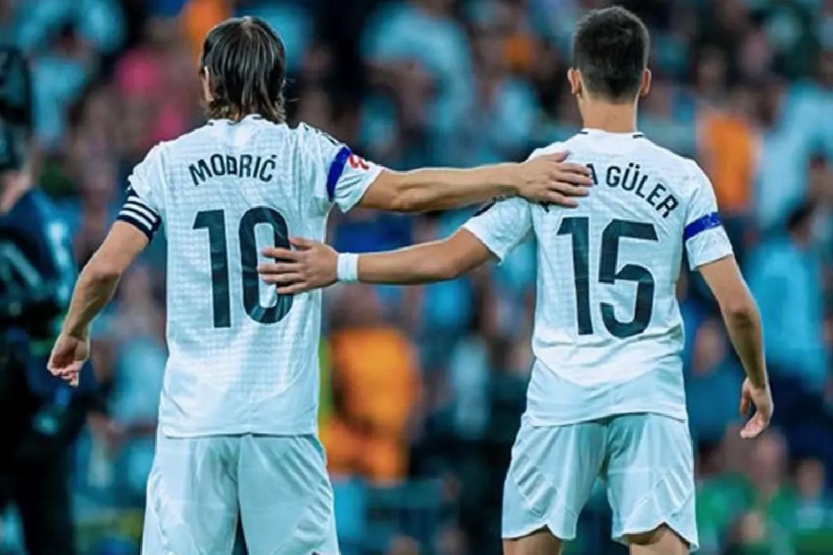 Ayrılık sonrası Arda Güler’den Modric’e duygusal veda