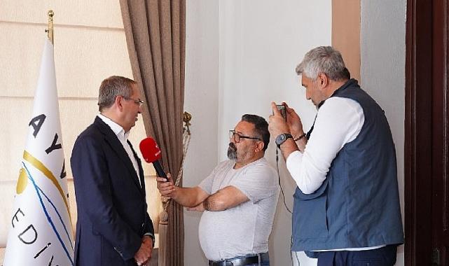 Ayvalık Belediyesi’ne “Öğrenci Kent Lokantaları” Projesiyle Ödül