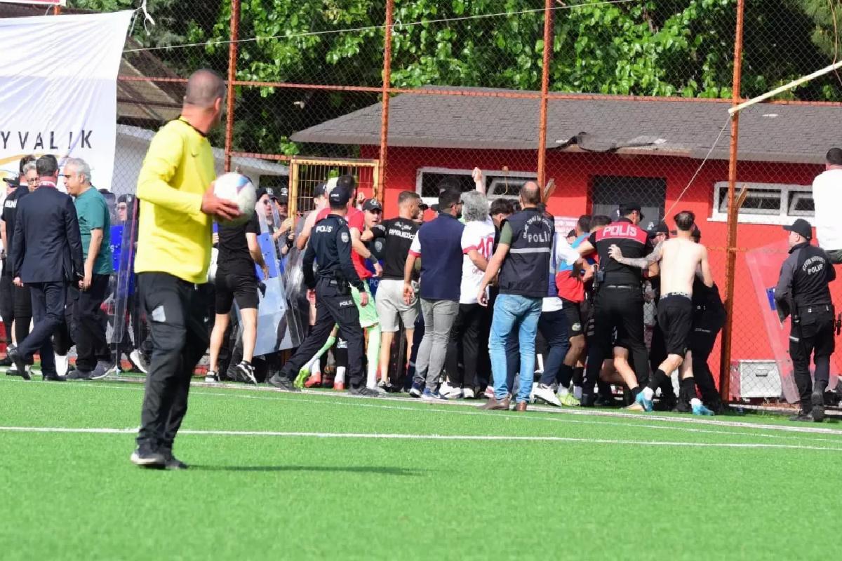 Ayvalıkgücü’ne Ağır Ceza