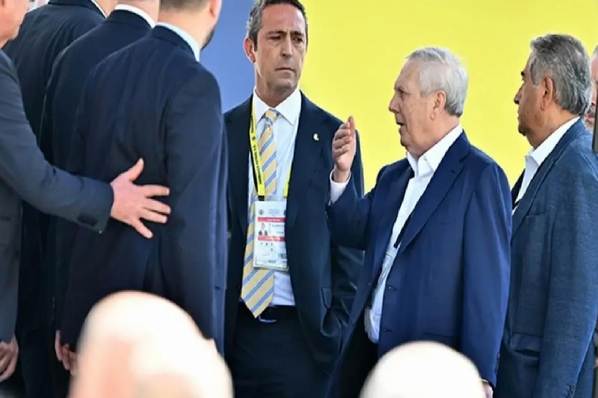 Aziz Yıldırım kanadından Ali Koç’un seçim kararına ilk tepki: Bugünden tezi yok git