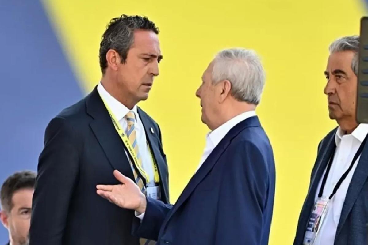 Aziz Yıldırım’dan Açıklama İddialarına Yanıt