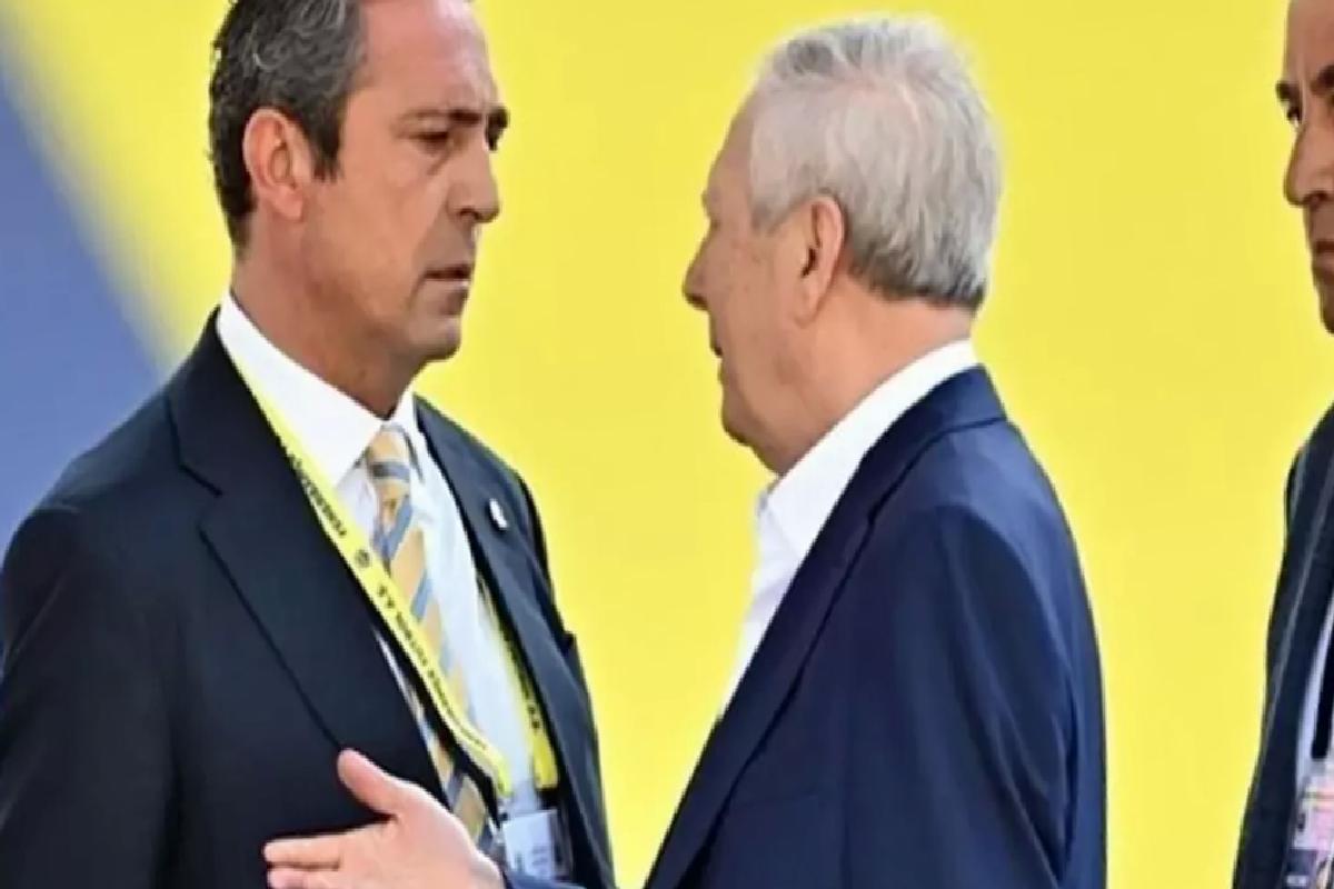 Aziz Yıldırım’dan Ali Koç iddiaları hakkında açıklama: Yüreğiniz var ise…