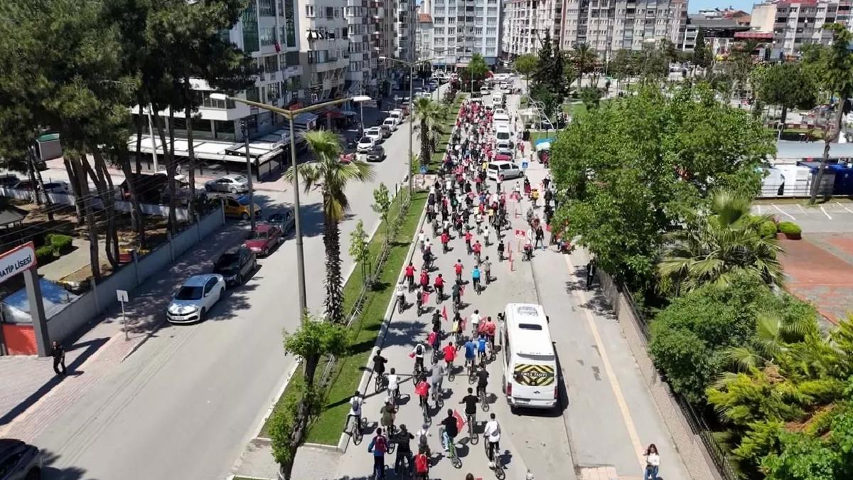 Bafra’da 19 Mayıs Bisiklet Turu Düzenlendi